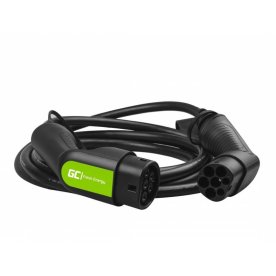 Laddkabel till elbil GREENCELL 11 kW 7 meter