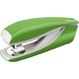 Leitz 5502 häftapparat, ljusgrön