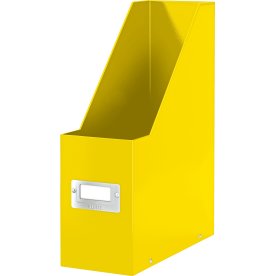 Leitz Click & Store tidskriftssamlare, Gul