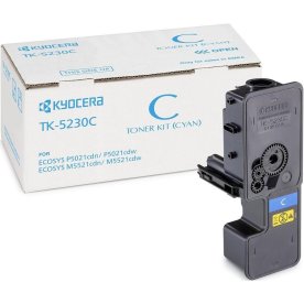 Kyocera TK-5230C lasertoner, cyan