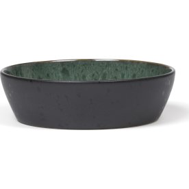 Bitz Gastro soppskål svart/grön, Ø 18 cm
