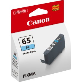 Canon CLI-65 PC bläckpatron, foto cyan