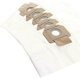Makita Fleece dammsugarpåsar, 5 st.