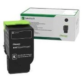 Lexmark CS421 lasertoner, svart