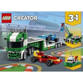LEGO® Creator 31113 Racerbilstransport 7+