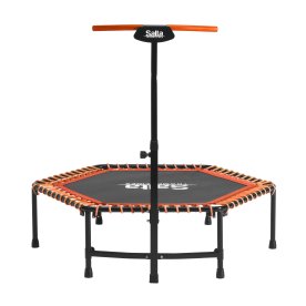 Salta Fitness trampolin med handtag | Orange