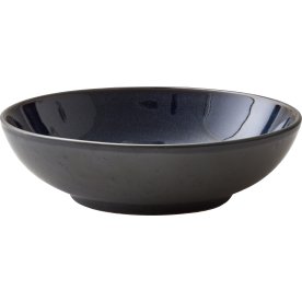 Bitz Gastro pastaskål svart/blå, Ø 20 cm