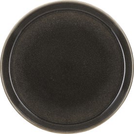 Bitz Gastro tallrik svart, Ø 27 cm