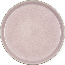 Bitz Gastro tallrik grå/rosa, Ø 27 cm