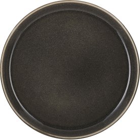 Bitz Gastro tallrik grå/grå, Ø 21 cm