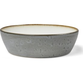 Bitz Gastro soppskål grå/krämfärgad, Ø 18 cm