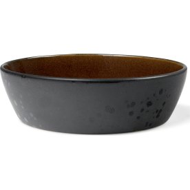 Bitz Gastro soppskål svart/amber, Ø 18 cm