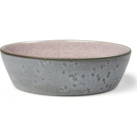 Bitz Gastro soppskål grå/rosa, Ø 18 cm