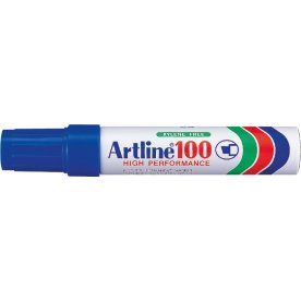 Artline EK100 permanent märkpenna, blå