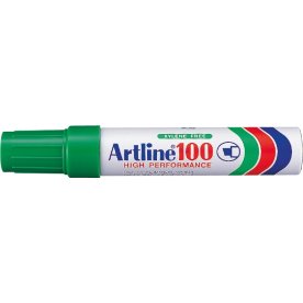Artline EK100 permanent märkpenna, grön