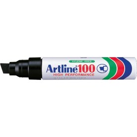 Artline EK100 permanent marker, sort