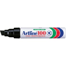 Artline EK100 permanent märkpenna, svart