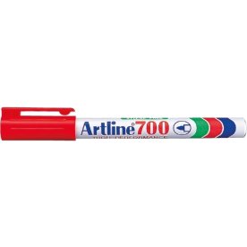 Artline EK700 permanent marker, rød