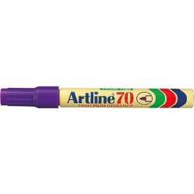 Artline 70 Permanent Marker, violet