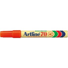 Artline 70 Permanent Marker, orange