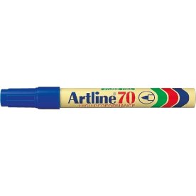 Artline EK70 marker, blå