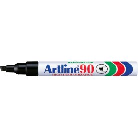 Artline marker 90, 2-5 mm, sort