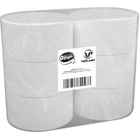 Toalettpapper systemrulle | 2-lagers | Jumbo Midi