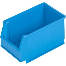 Systembox 4, (DxBxH) 230x150x130, blå