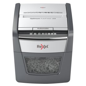 Rexel Optimum AutoFeed+ 45X dokumentförstörare