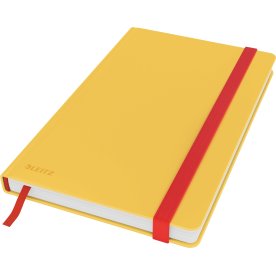 Leitz Cosy Anteckningsbok | A5 | Linjerad | Gul