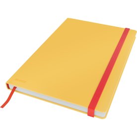 Leitz Cosy Anteckningsbok, B5, Kvadratisk, Gul