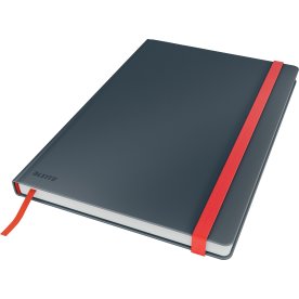 Leitz Cosy Notebook, B5, Kvadratisk, Grå
