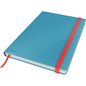 Leitz Cosy Anteckningsbok, B5, Linjerad, Blå