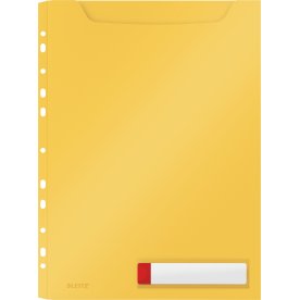 Leitz Cosy Pocket, A4, Expand., Gul 3 st.