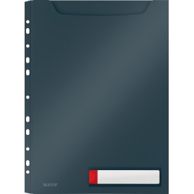 Leitz Cosy Pocket, A4, Ekspand., Grå 3 st.