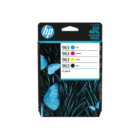 HP nr 963 6ZC70 CMYK bläckpatron, multipack