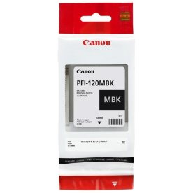 Canon PFI-120MBK bläckpatron, matt svart