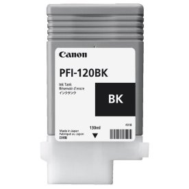 Canon PFI-120BK bläckpatron, svart