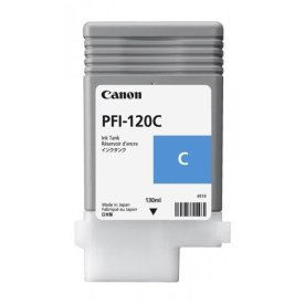 Canon PFI-120C bläckpatron, cyan