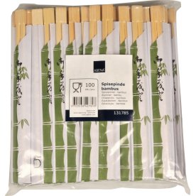 Ätpinnar Bambu 21 cm 100 uppsättningar