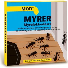 MOD Myrlockbeteslåda, 4 st.