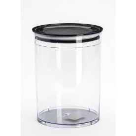 Rund burk | Med tätslutande lock | 2 l