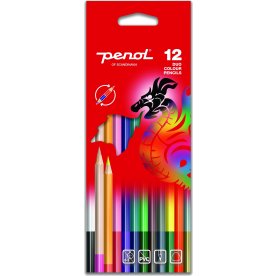 Penol Duo Färgpennor | 24 färger