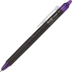 Pilot FriXion Point Clicker rollerball, lila