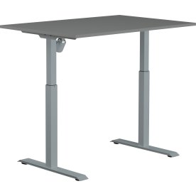 Sun-Flex II höj- & sänkbart bord, 120x80 Antracit