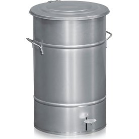 RETRO avfallsbehållare med fotpedal, 70 liter