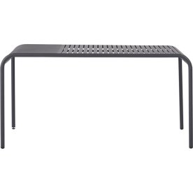Stella Trädgårdsbord 150x90cm, svart
