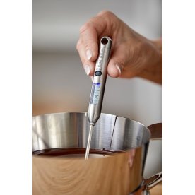 Blomsterberg kökstermometer i stål