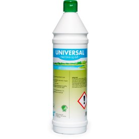 Respekt universalrengøring m/farve og duft, 1 L