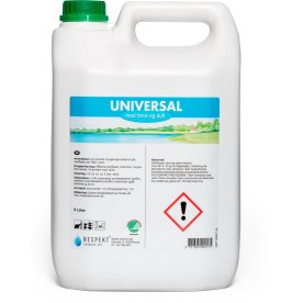 Respekt universalrengøring m/farve og duft, 5l